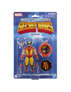 Wolverine. Secret Wars....