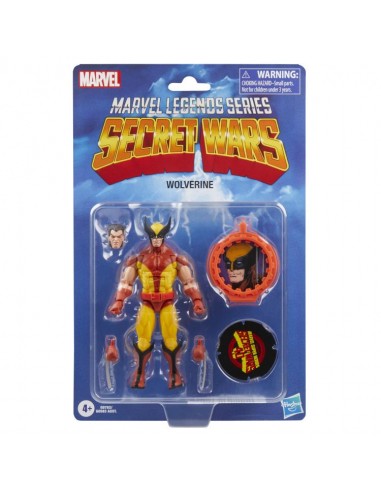 Wolverine. Secret Wars. Marvel...