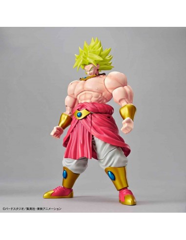 Legendary Super Saiyan Broly....
