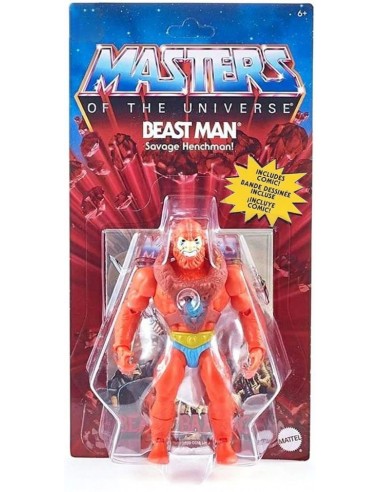 Beast Man. Masters of the Universe...