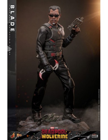 Blade 1/6. Movie Masterpiece....