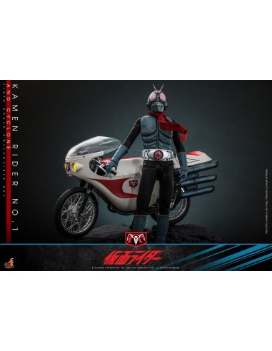 Kamen Rider No. 1 and Cylone 1/6