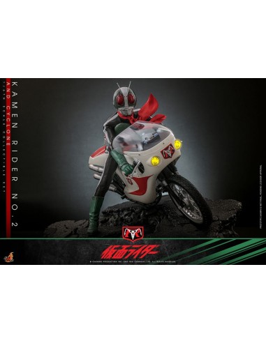 Kamen Rider No. 2 and Cylone 1/6