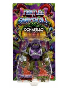 Donatello. MOTU x TMNT:...