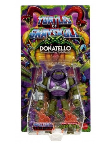 Donatello. MOTU x TMNT: Turtles of...