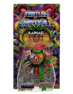Raphael. MOTU x TMNT:...