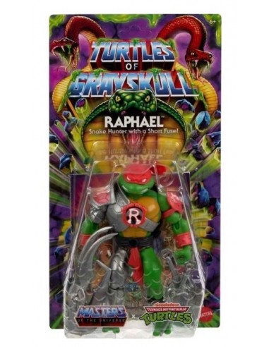 Raphael. MOTU x TMNT: Turtles of...