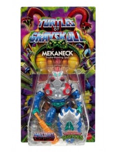 Mekaneck. MOTU x TMNT:...