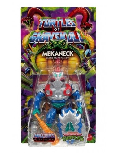Mekaneck. MOTU x TMNT: Turtles of...