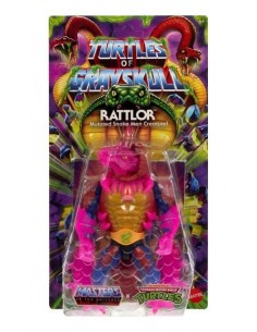 Rattlor. MOTU x TMNT:...