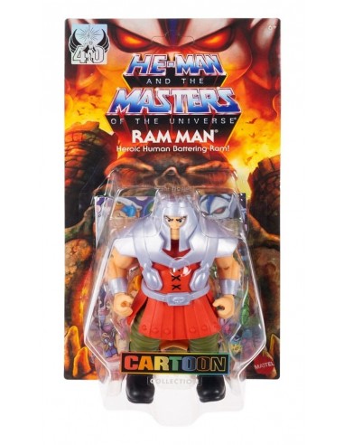 Ram Man (Cartoon Collection). Masters...
