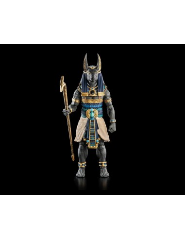 Anubis Black & Blue. Figura Obscura