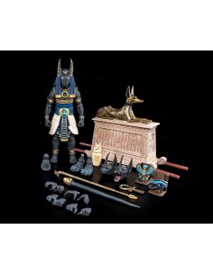 Anubis Black & Blue. Figura...