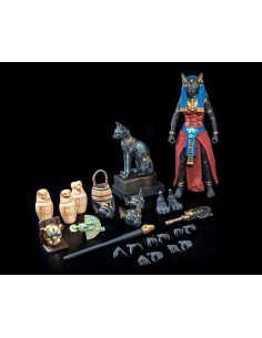 Bastet Black & Red. Figura...