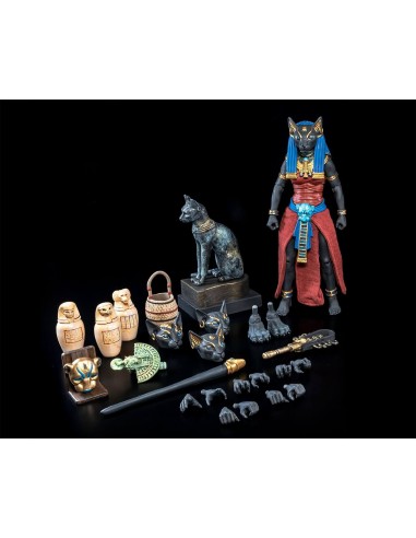 Bastet Black & Red. Figura Obscura