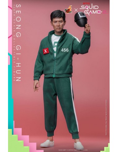 Seong Gi-hun 1/6. Squid Game 2