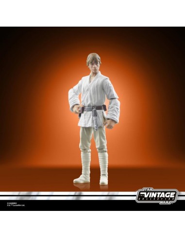 Luke Skywalker. The Vintage...