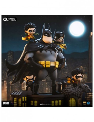 Batman Family. Animated Icons. DC Comics