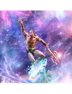 Namor Diorama. Art Scale...