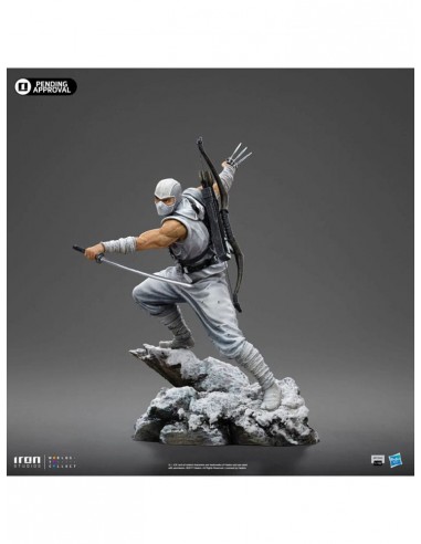 Storm Shadow 1/10. Art Scale. G.I. Joe