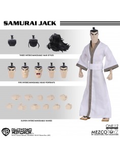 Samurai Jack 1/12. One:12...