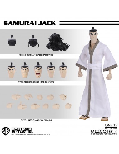 Samurai Jack 1/12. One:12 Collective