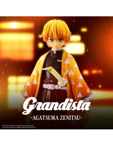 Zenitsu Agatsuma -Grandista-. Demon...