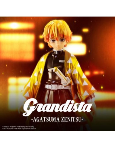 Zenitsu Agatsuma (Metal) -Grandista-....