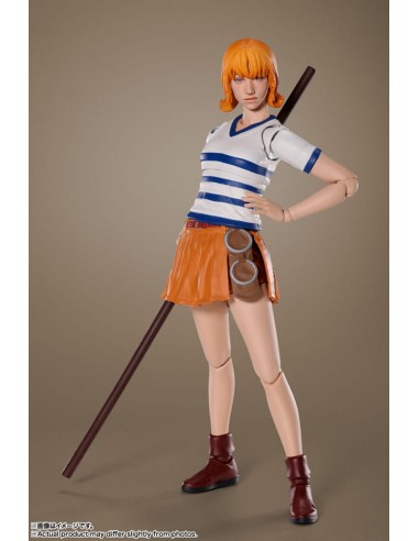 (OUTLET) Nami. SH Figuarts. One Piece...