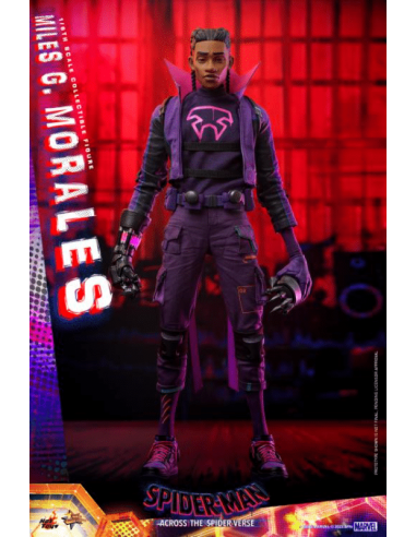 Miles G. Morales 1/6. Movie...