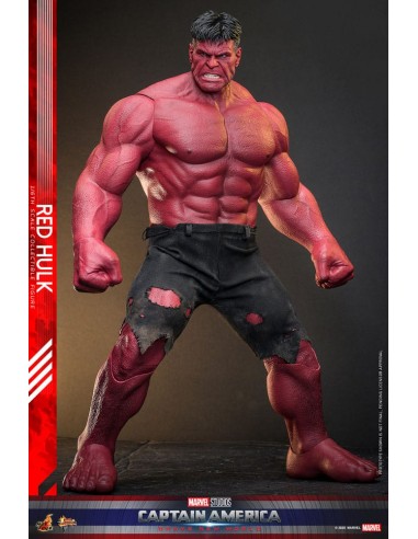 Red Hulk 1/6. Movie Masterpiece....