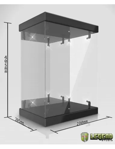 Acrylic Display Case with Lighting...