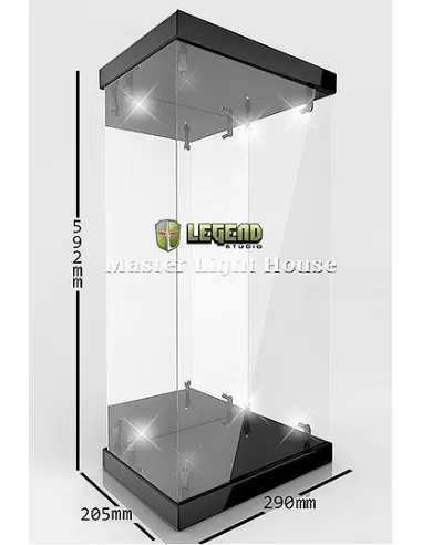 Acrylic Display Case with Lighting...