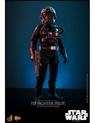 TIE fighter Pilot 1/6. Star Wars
