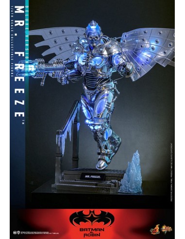 Mr. Freeze -Deluxe Version- 1/6....