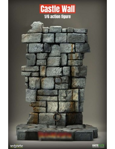 The Castle Wall 1/6. Infinite Statue...
