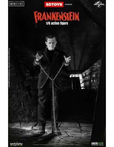 Frankenstein's Monster 1/6. Infinite...