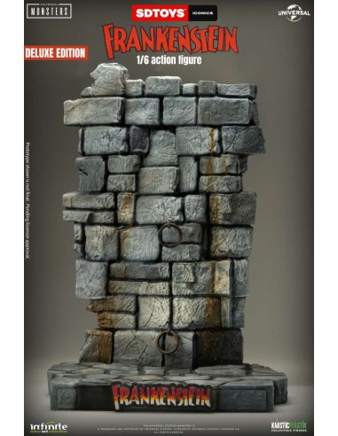 PiXELATOY - Frankenstein's Monster Deluxe 1/6. Infinite Statue and