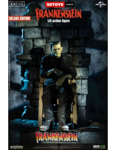 Frankenstein's Monster Deluxe 1/6....