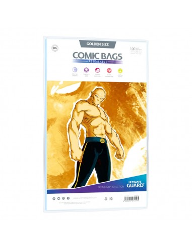 Ultimate Guard Comic Bags Resealable...