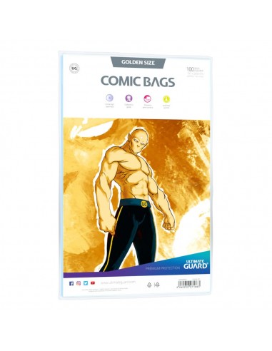 Ultimate Guard Comic Bags Standard...