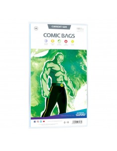Ultimate Guard Comic Bags...