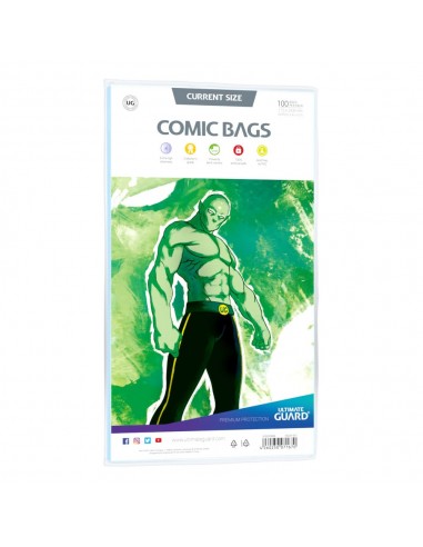 Ultimate Guard Comic Bags Standard...