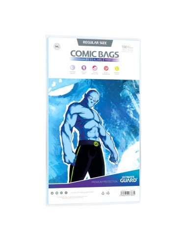 Ultimate Guard Comic Bags Resealable...