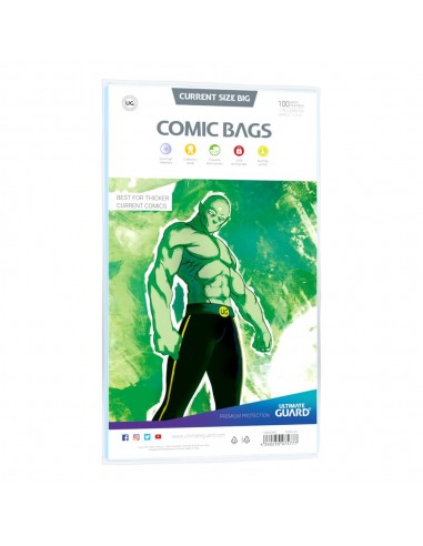 Ultimate Guard Comic Bags Standard...