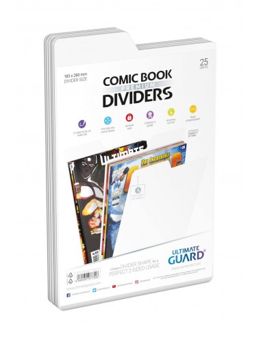 Ultimate Guard Comic White Book...