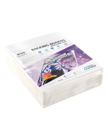 Ultimate Guard Comic Backing Boards...