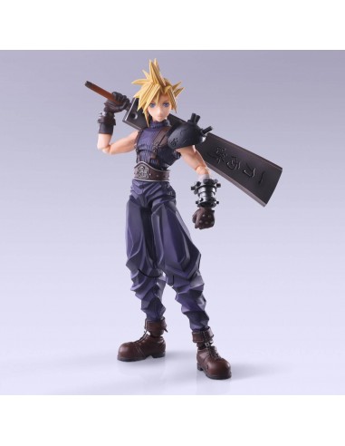 Cloud Strife -Hardedge-. Bring Arts....