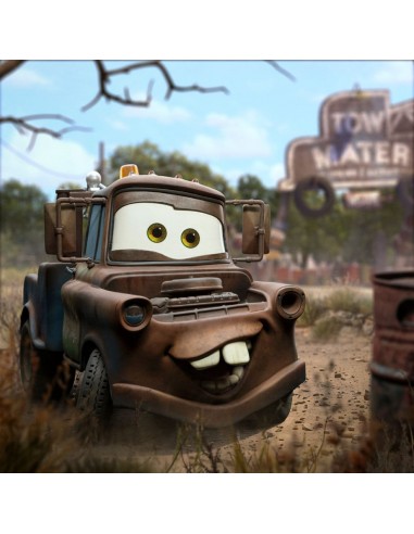 Tom Mater 1/10. Art Scale. Disney: Cars