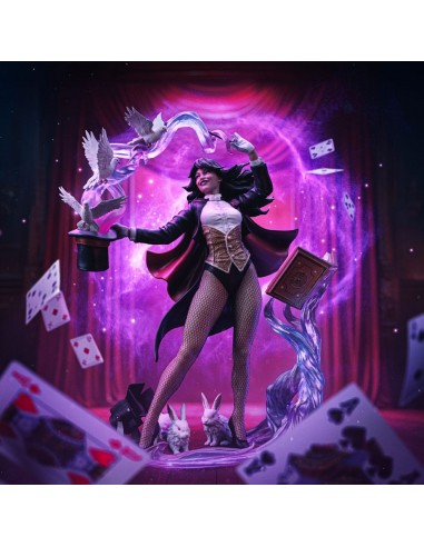 Zatanna. Art Scale Statue 1/10. DC...